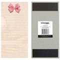 Notes Magnetyczny Wzór 3 / 50 Kartek 99 X 210 mm - STOLGRAF