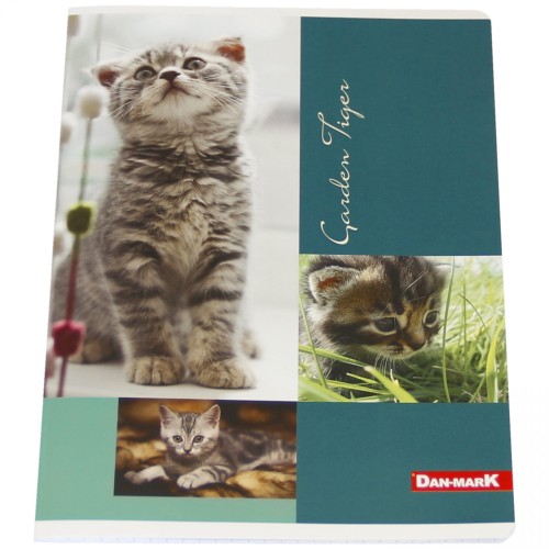 Zeszyt KOT A5 Kratka / 16 Kartek 2 Sztuki - DAN-MARK