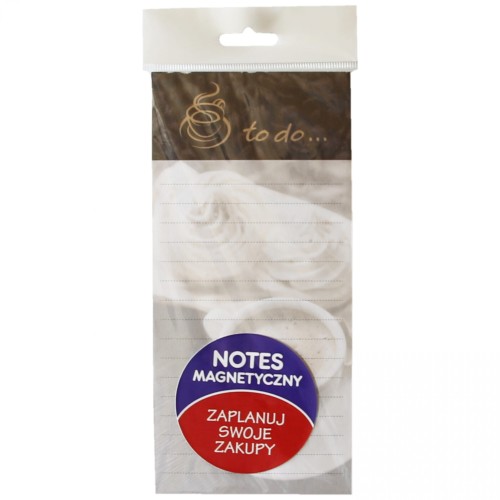 Notes Magnetyczny Wzór 7  / 50 Kartek 99 X 210 mm - STOLGRAF