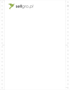 Papier Komputerowy z Logo - Przy Zamówieniu 40 opk