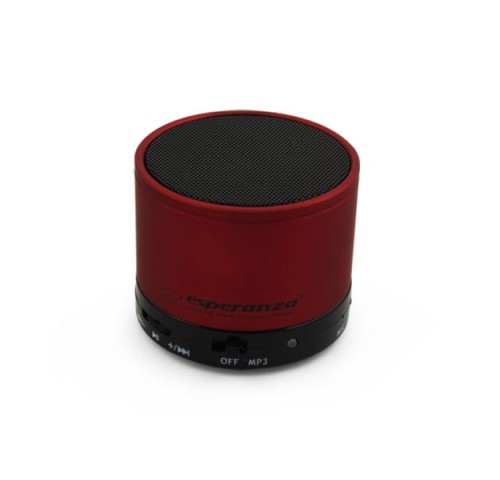 Głośnik Bluetooth Ritmo Bordowy - ESPERANZA