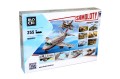 Klocki Blocki samolot 255 Elementów Icom