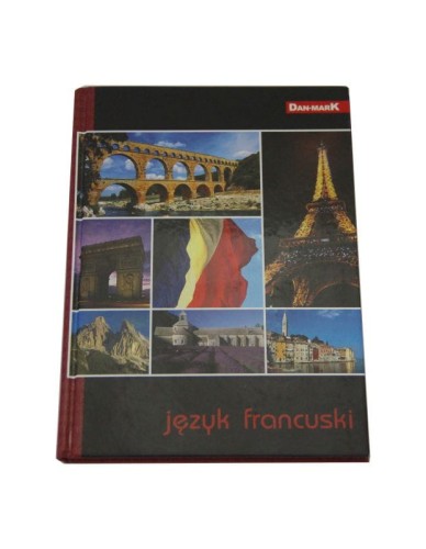 Zeszyt Brulion A5 - 80 Kartek J.Francuski - DAN-MARK