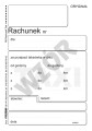 R-6 Rachunek Taxi A6 - STOLGRAF