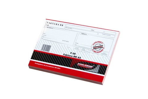 F-29 Faktura RR A5 - STOLGRAF