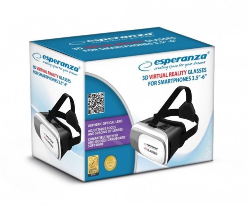 Okulary VR 3D EMV300 - Esperanza