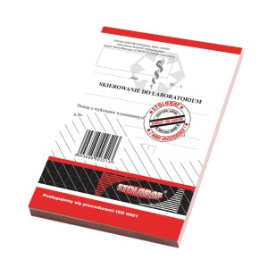 Z-21 Skierowanie do laboratorium A6 - STOLGRAF