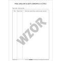 Z-28 Wkładka do karty zdrowia ucznia A5 - STOLGRAF