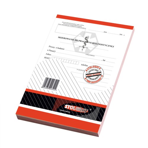 Z-40 Skierowanie do pracowni diagnostycznej A5 - STOLGRAF