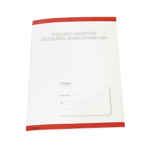 P-23 DRUK Książka Druków Ścisłego Zarachowania A4 - STOLGRAF