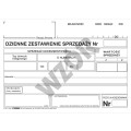 K-141 Dzienne zestawienie sprzedaży udokumentowanej do księgi A6 - STOLGRAF
