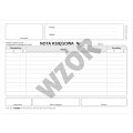 K-143 Nota księgowa A5 1+1 - STOLGRAF