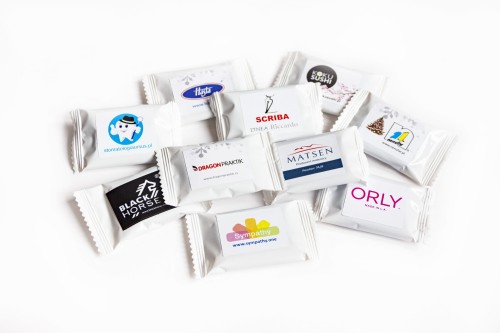 Ciastka Reklamowe z LOGO - PROJEKT GRATIS