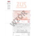 K-162 Polecenie przelewu / wpłata ZUS A4, 2-odcinkowe - STOLGRAF