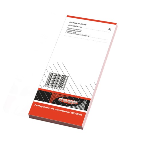 K-22 Zbiorcze polecenie przelewu - STOLGRAF