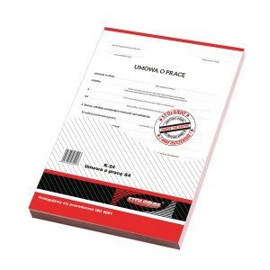 K-24 Umowa o pracę A4 - STOLGRAF