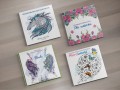 Kolorowanka Terapeutyczna - Birds - STOLGRAF