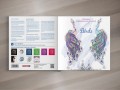 Kolorowanka Terapeutyczna - Birds - STOLGRAF