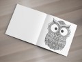 Kolorowanka Terapeutyczna - Birds - STOLGRAF
