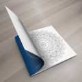 Mandala terapeutyczna zeszyt 3 - kolorowanka dla dorosłych - STOLGRAF