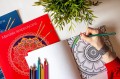 Mandala terapeutyczna zeszyt 3 - kolorowanka dla dorosłych - STOLGRAF