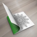 Mandala terapeutyczna zeszyt 4 - kolorowanka dla dorosłych - STOLGRAF