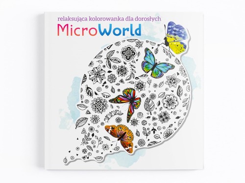 Kolorowanka Terapeutyczna - MicroWorld - STOLGRAF