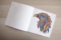 Kolorowanka Terapeutyczna Ethnic Animals - STOLGRAF