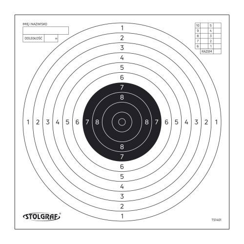 TARCZA STRZELECKA TS1401 STOLGRAF