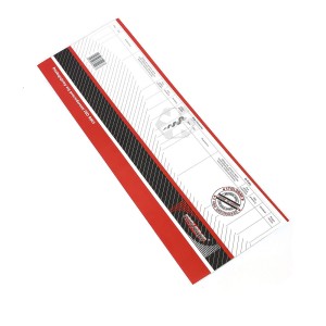 Z-203 DRUK Wkładka Do Karty Stomatologicznej 1/2 A3 - STOLGRAF