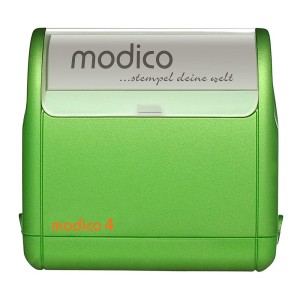 Pieczątka Beztuszowa Wzór - "w przypadku" - Różne Kolory - MODICO 4