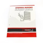 P-11-NR DRUK Dziennik Budowy DB1 Dla Budynków Mieszkalnych Jednorodzinnych i Gospodarczych A4 - STOLGRAF