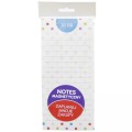 Notes Magnetyczny Wzór 11 / 50 kartek 99 X 210 mm - STOLGRAF