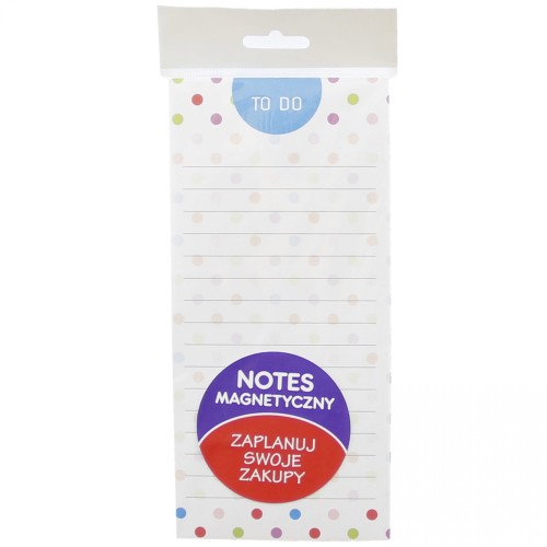 Notes Magnetyczny Wzór 11 / 50 kartek 99 X 210 mm - STOLGRAF