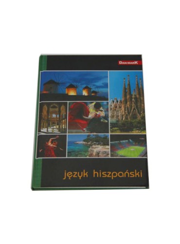 Zeszyt Brulion A5 - 80 Kartek Hiszpańki - DAN-MARK