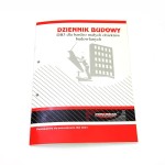 P-14-NR DRUK Dziennik Budowy DB3 A4 Dla Małych Obiektów Budowlanych - STOLGRAF NOWY WZÓR