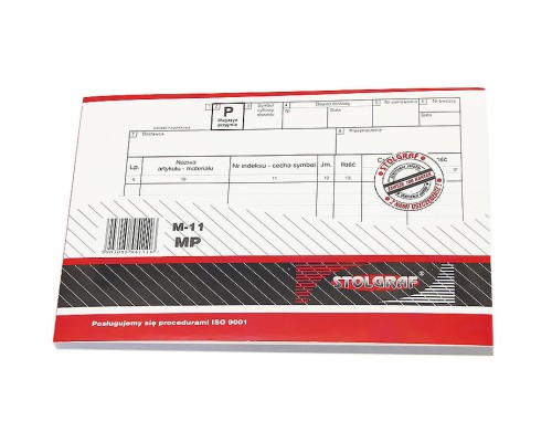 DRUK Magazyn Przyjmie MP A5 - STOLGRAF