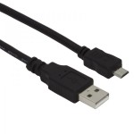 Kabel Micro USB 2.0 A-B M/M 2m Czarny - ESPERANZA 