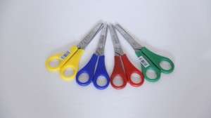 Nożyczki Szkolne z Podziałką - TITANUM