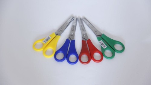 Nożyczki Szkolne z Podziałką - TITANUM