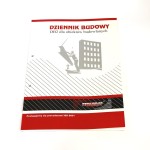 P-12-NR DRUK Dziennik Budowy DB2 Dla Obiektów Budowlanych - STOLGRAF