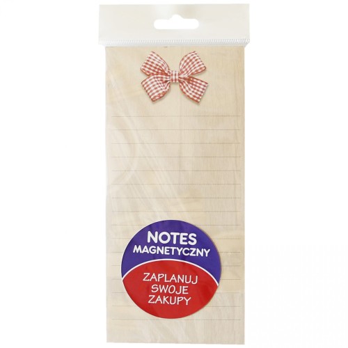 Notes Magnetyczny Wzór 3 / 50 Kartek 99 X 210 mm - STOLGRAF