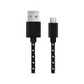 Kabel Micro USB 2.0 A-B M/M 1m Oplot Czarny - ESPERANZA