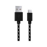 Kabel Micro USB 2.0 A-B M/M 1m Oplot Czarny - ESPERANZA