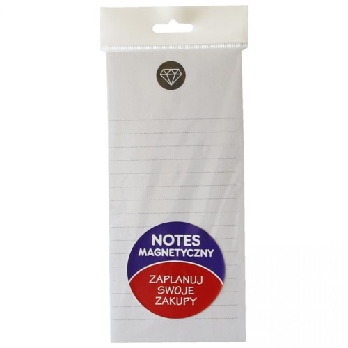 Notes Magnetyczny Wzór 10  / 50 Kartek 99 X 210 mm - STOLGRAF
