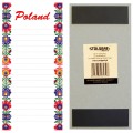 Notes Magnetyczny Wzór 15  / 50 kartek 99 X 210 mm - STOLGRAF