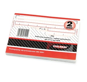 PP-5 DRUK Polecenie Przelewu A6 (1+1) bez OCR - STOLGRAF