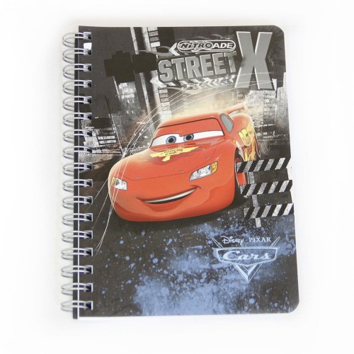 Notes Spiralny A6 Cars Autka - DISNEY PIXAR