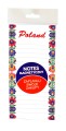 Notes Magnetyczny Wzór 15  / 50 kartek 99 X 210 mm - STOLGRAF