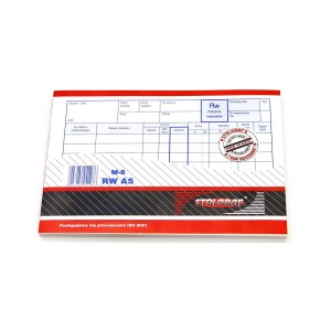 M-8 DRUK RW Rozchód Wewnętrzny A5 100 kartek - STOLGRAF